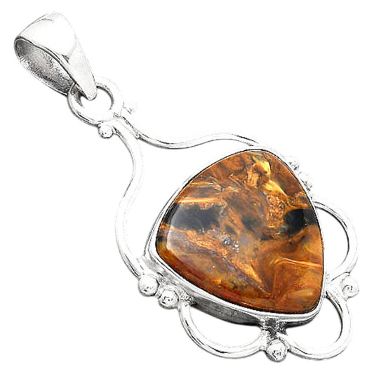 Natural Pietersite - Namibia Pendant P-1646 SDP155583