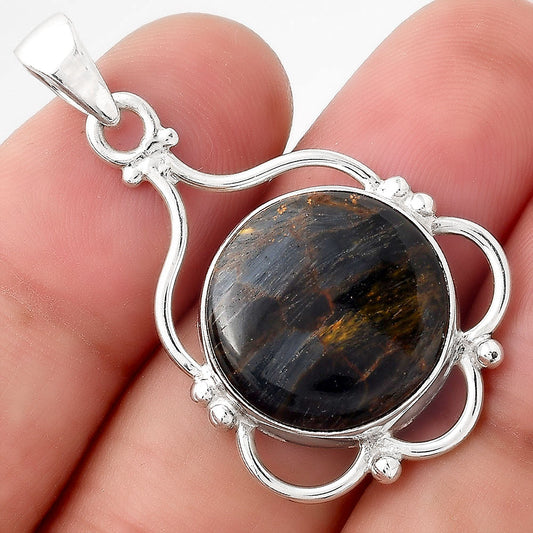 Natural Pietersite - Namibia Pendant P-1646 SDP155584