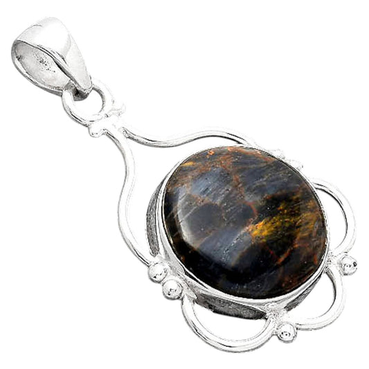Natural Pietersite - Namibia Pendant P-1646 SDP155584