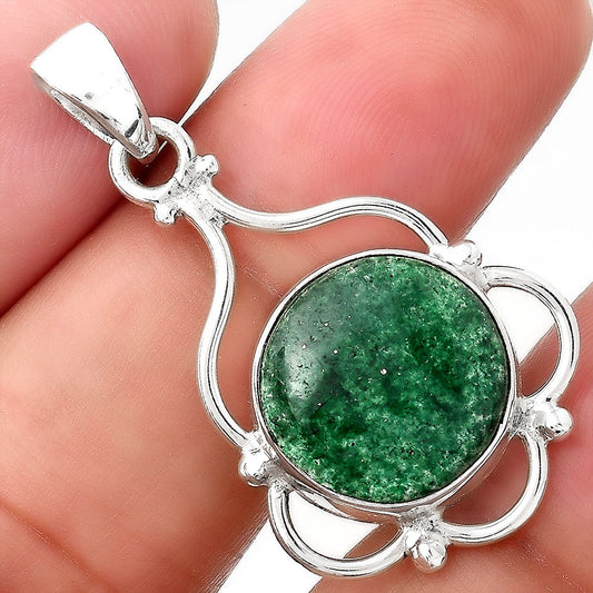 Natural Green Aventurine Pendant P-1646 SDP155585