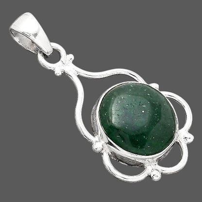 Natural Green Aventurine Pendant P-1646 SDP155585