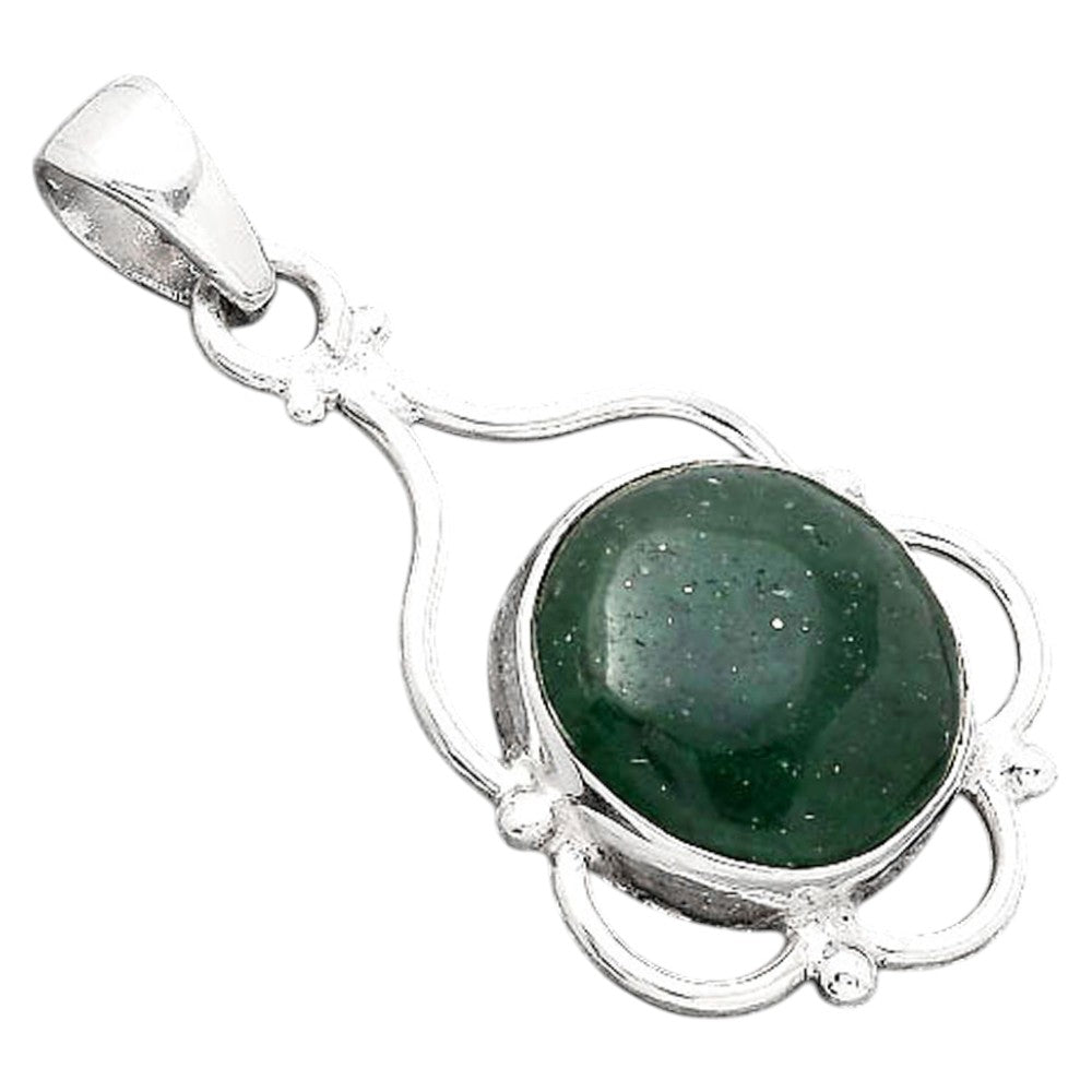 Natural Green Aventurine Pendant P-1646 SDP155585