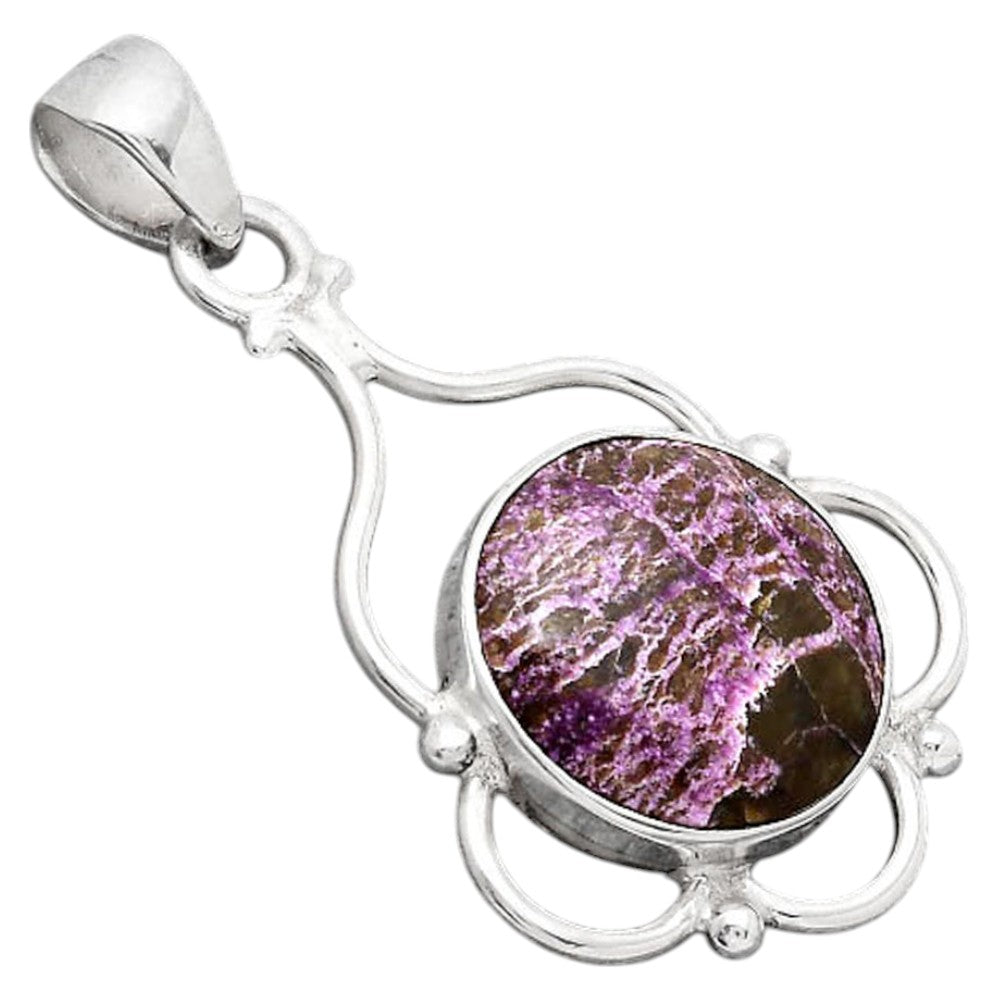 Natural Purpurite - South Africa Pendant P-1646 SDP155588