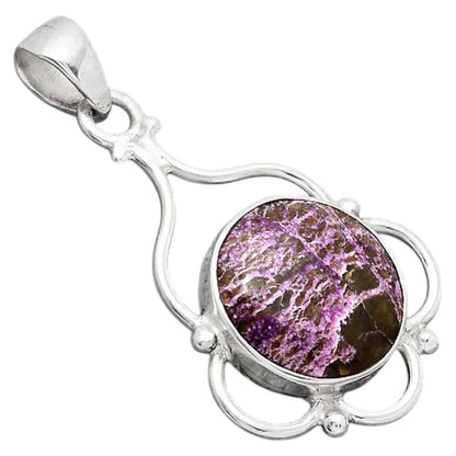 Natural Purpurite - South Africa Pendant P-1646 SDP155588