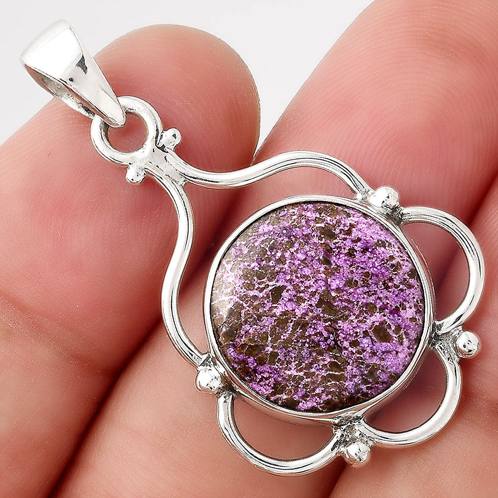 Natural Purpurite - South Africa Pendant P-1646 SDP155589