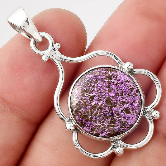 Natural Purpurite - South Africa Pendant P-1646 SDP155589