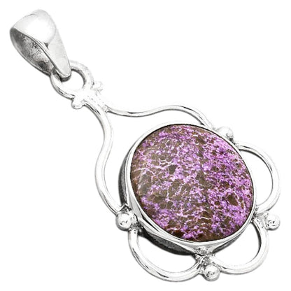 Natural Purpurite - South Africa Pendant P-1646 SDP155589