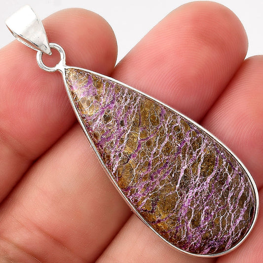 Natural Purpurite - South Africa Pendant P-1001 SDP155590