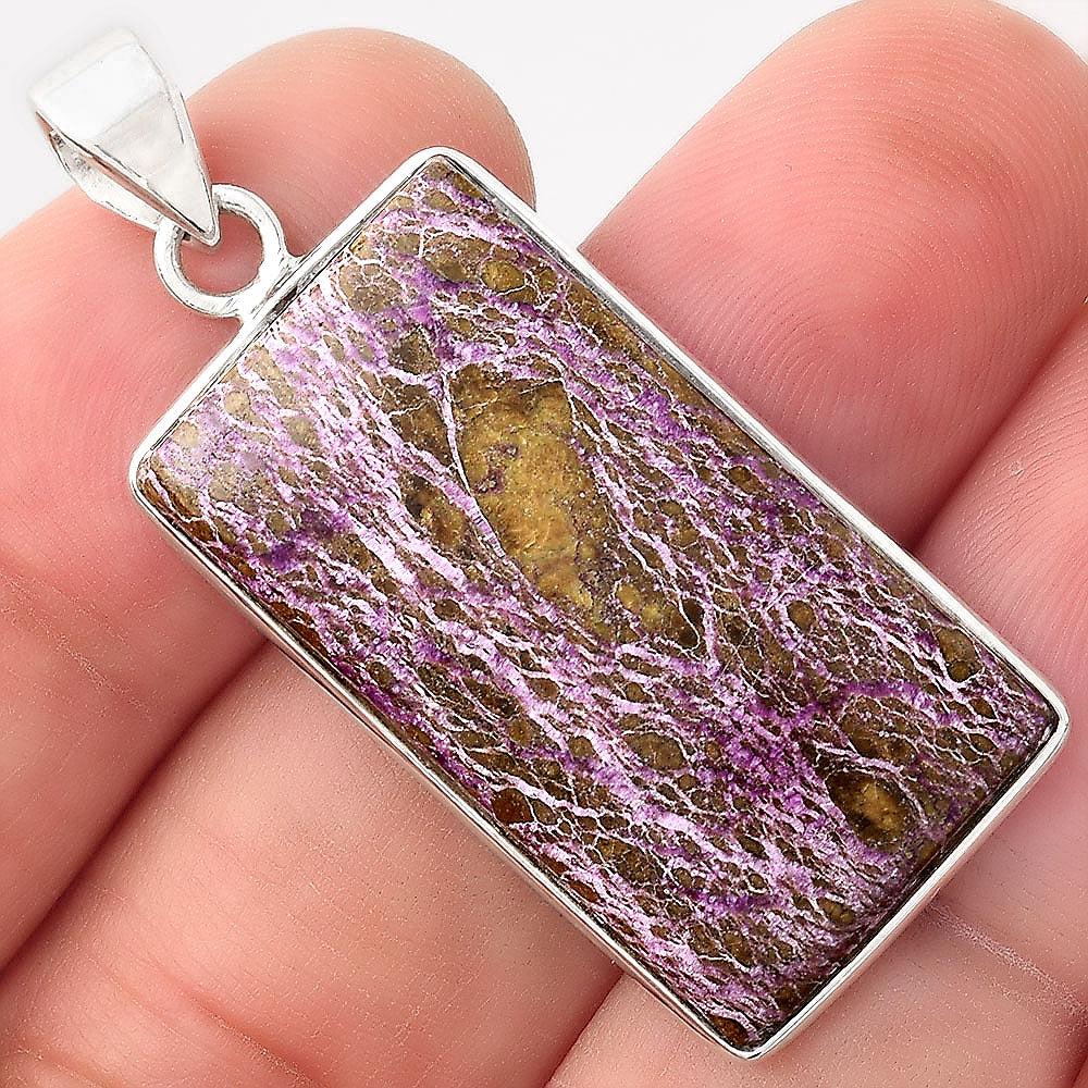 Natural Purpurite - South Africa Pendant P-1001 SDP155594