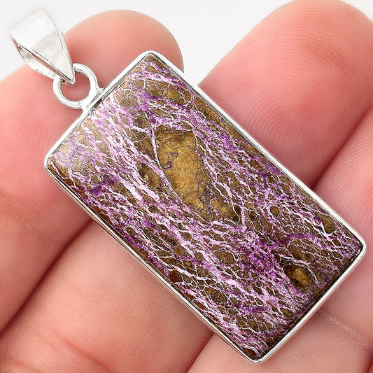 Natural Purpurite - South Africa Pendant P-1001 SDP155594