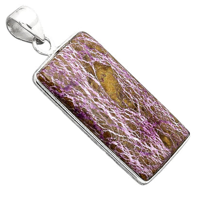 Natural Purpurite - South Africa Pendant P-1001 SDP155594