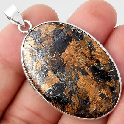 Natural Bronzite Pendant P-1001 SDP155601