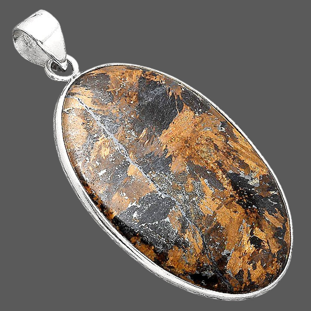 Natural Bronzite Pendant P-1001 SDP155601