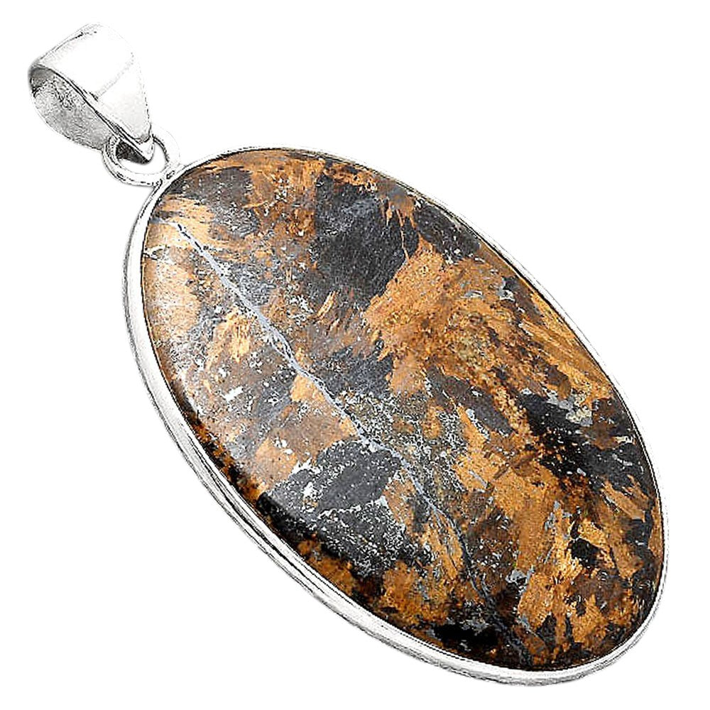 Natural Bronzite Pendant P-1001 SDP155601