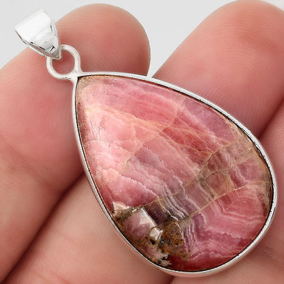 Natural Rhodochrosite Argentina Pendant P-1001 SDP155602