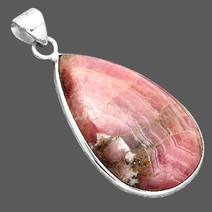 Natural Rhodochrosite Argentina Pendant P-1001 SDP155602