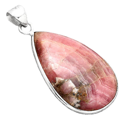 Natural Rhodochrosite Argentina Pendant P-1001 SDP155602