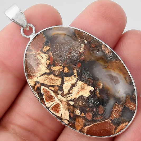 Natural Tabu Jasper Pendant P-1001 SDP155605