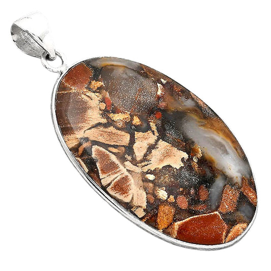 Natural Tabu Jasper Pendant P-1001 SDP155605