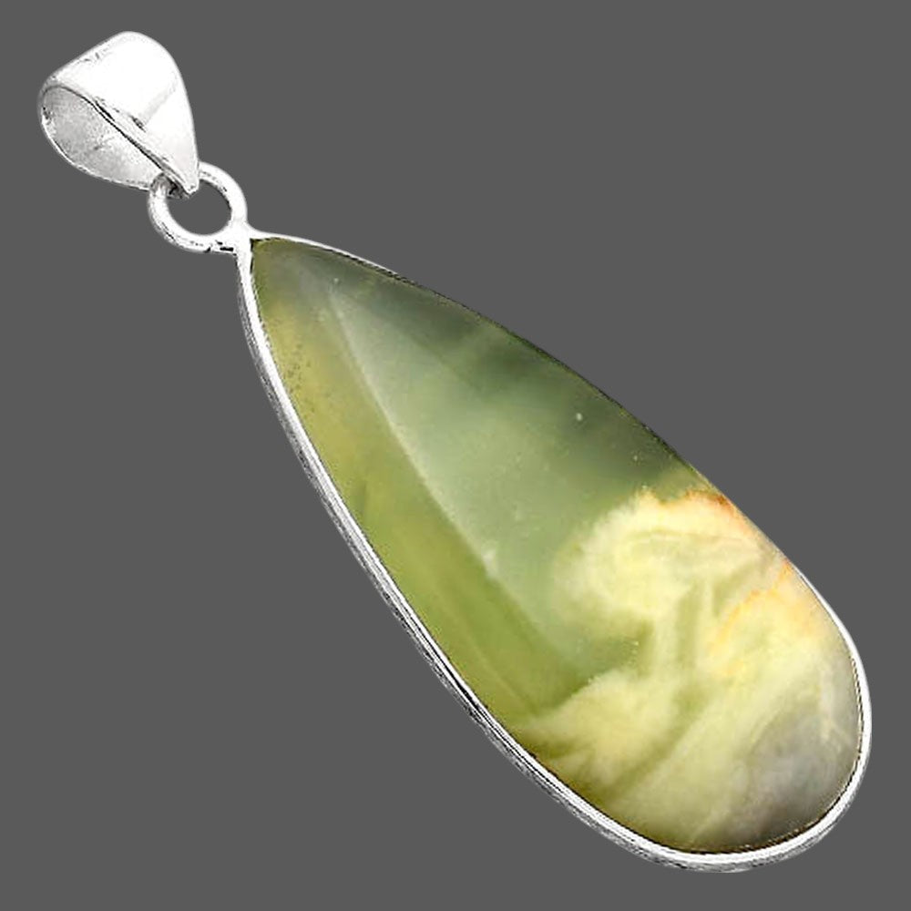 Natural Serpentine Pendant P-1001 SDP155610