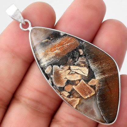 Natural Tabu Jasper Pendant P-1001 SDP155612