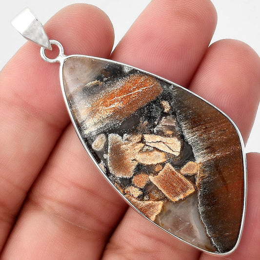 Natural Tabu Jasper Pendant P-1001 SDP155612