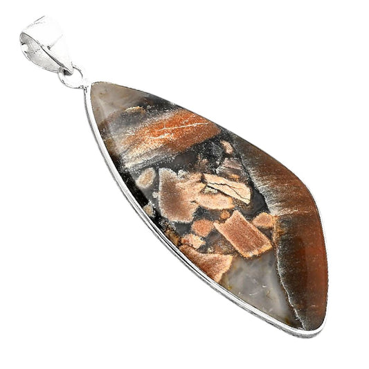 Natural Tabu Jasper Pendant P-1001 SDP155612