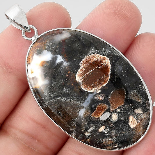 Natural Tabu Jasper Pendant P-1001 SDP155613