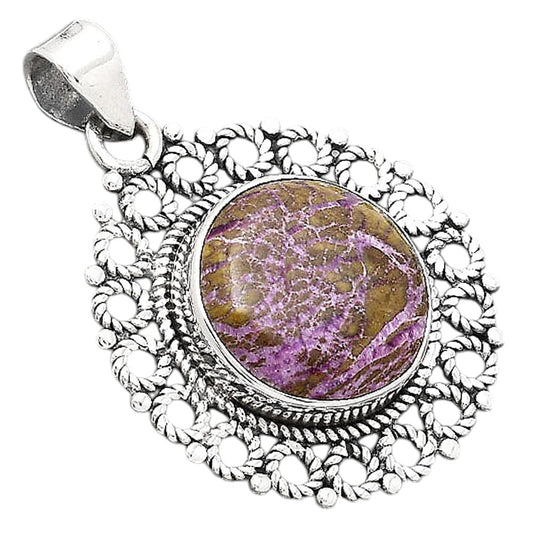 Natural Purpurite - South Africa Pendant P-1009 SDP155621
