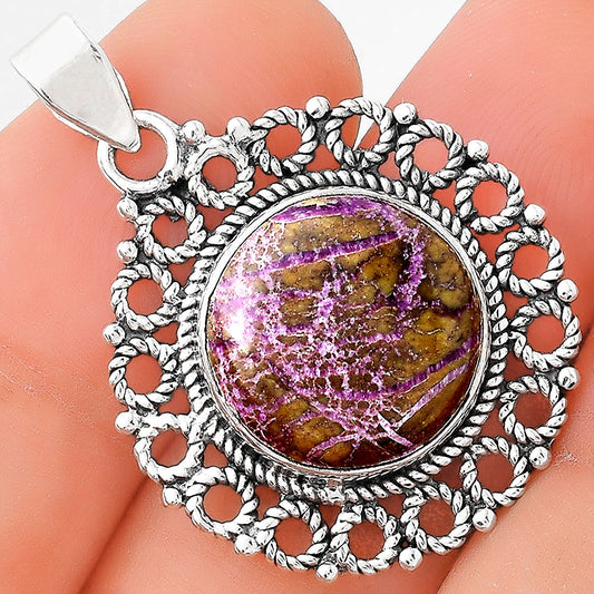 Natural Purpurite - South Africa Pendant P-1009 SDP155622