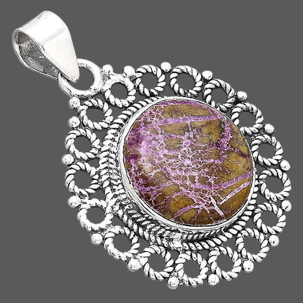 Natural Purpurite - South Africa Pendant P-1009 SDP155622