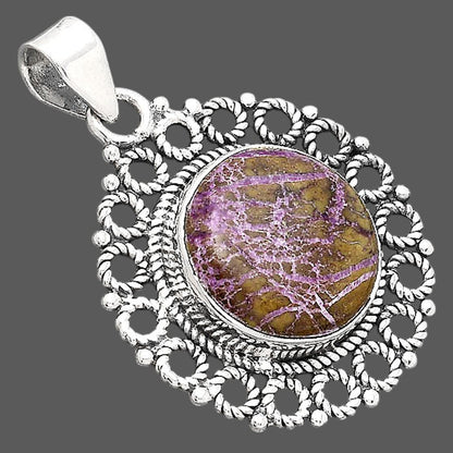 Natural Purpurite - South Africa Pendant P-1009 SDP155622