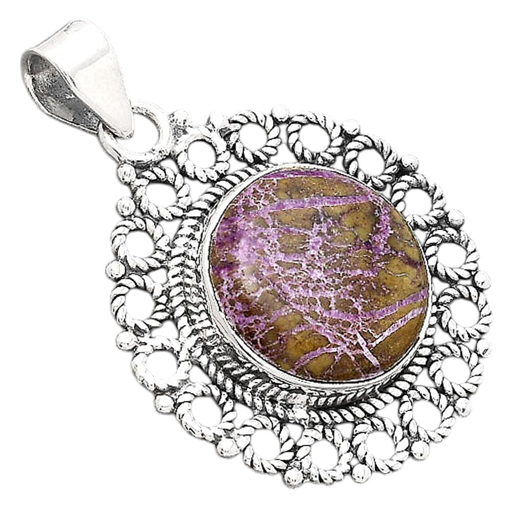 Natural Purpurite - South Africa Pendant P-1009 SDP155622
