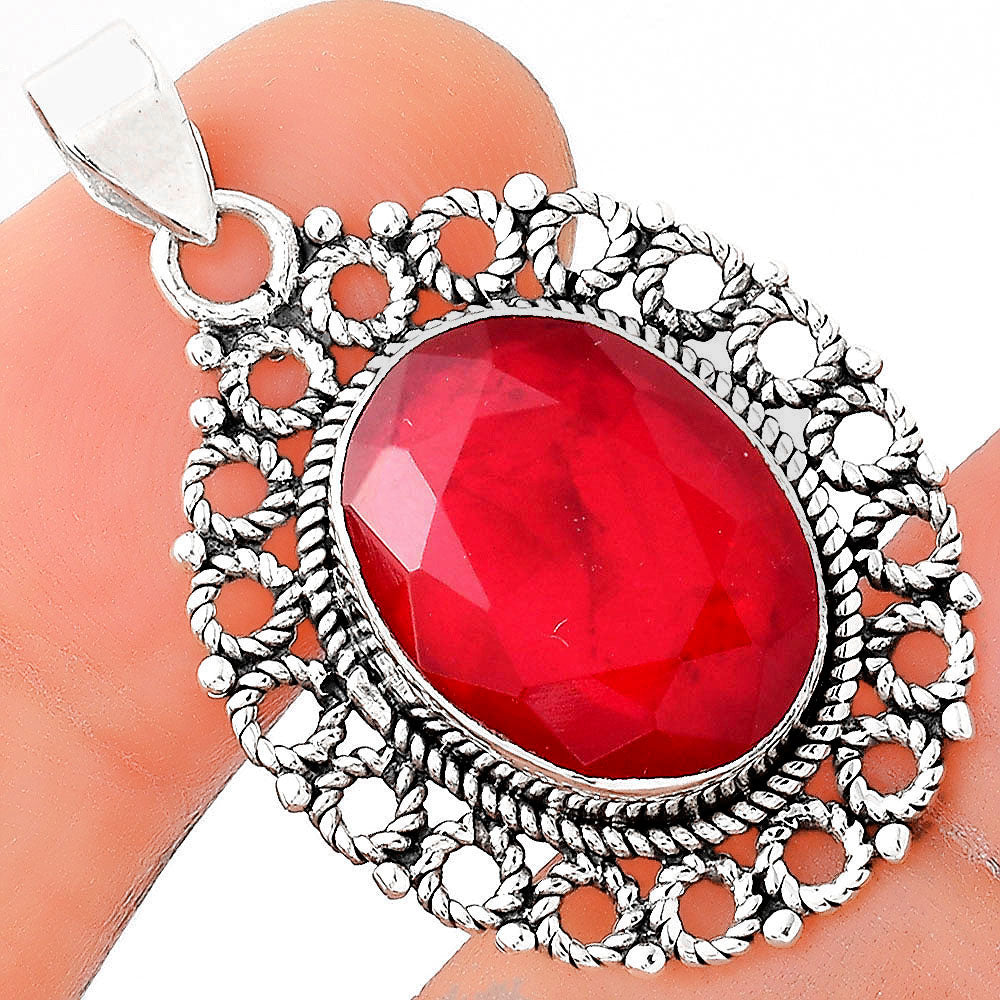 Pink Rubellite Pendant P-1009 SDP155623