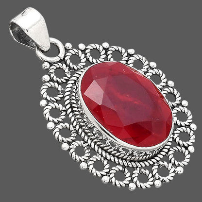 Pink Rubellite Pendant P-1009 SDP155623