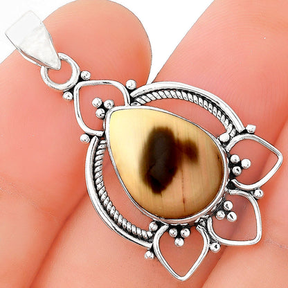 Natural Imperial Jasper - Mexico Pendant P-1444 SDP155628