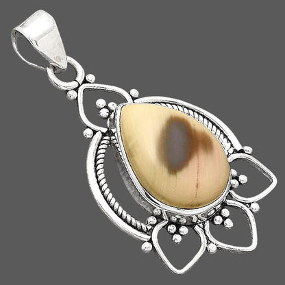 Natural Imperial Jasper - Mexico Pendant P-1444 SDP155628