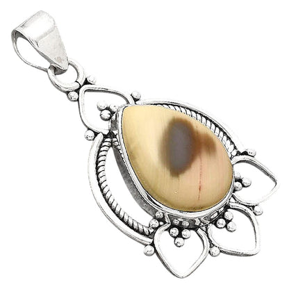 Natural Imperial Jasper - Mexico Pendant P-1444 SDP155628