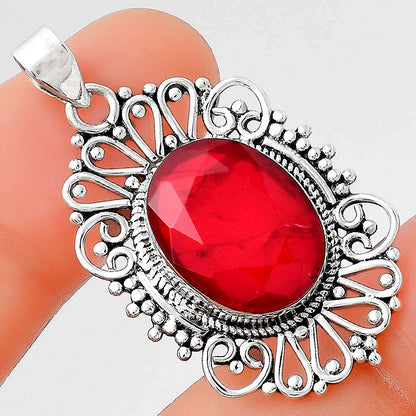 Pink Rubellite Pendant P-1540 SDP155631