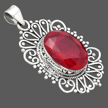 Pink Rubellite Pendant P-1540 SDP155631