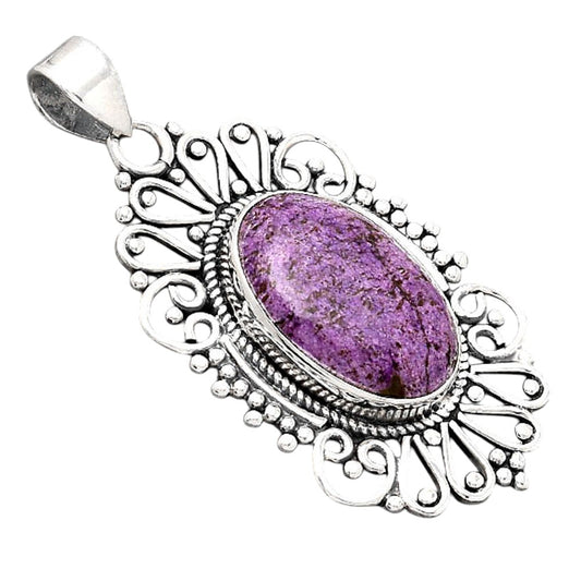 Natural Purpurite - South Africa Pendant P-1540 SDP155632