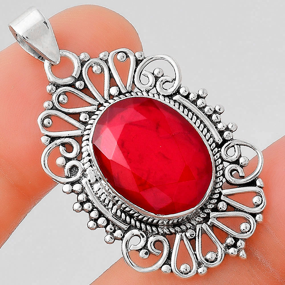 Pink Rubellite Pendant P-1540 SDP155633