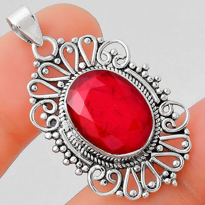 Pink Rubellite Pendant P-1540 SDP155633