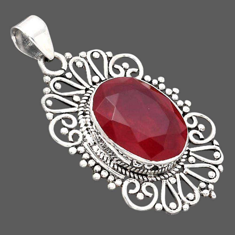 Pink Rubellite Pendant P-1540 SDP155633