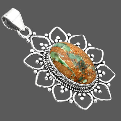 Natural Australian Variscite Pendant P-1699 SDP155638