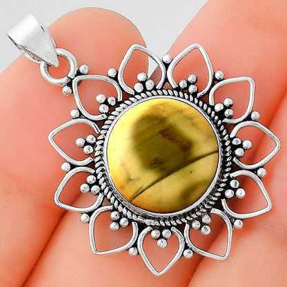 Natural Imperial Jasper - Mexico Pendant P-1699 SDP155639
