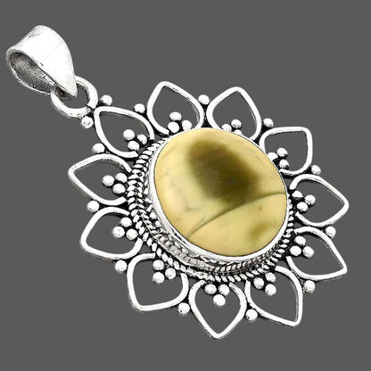 Natural Imperial Jasper - Mexico Pendant P-1699 SDP155639