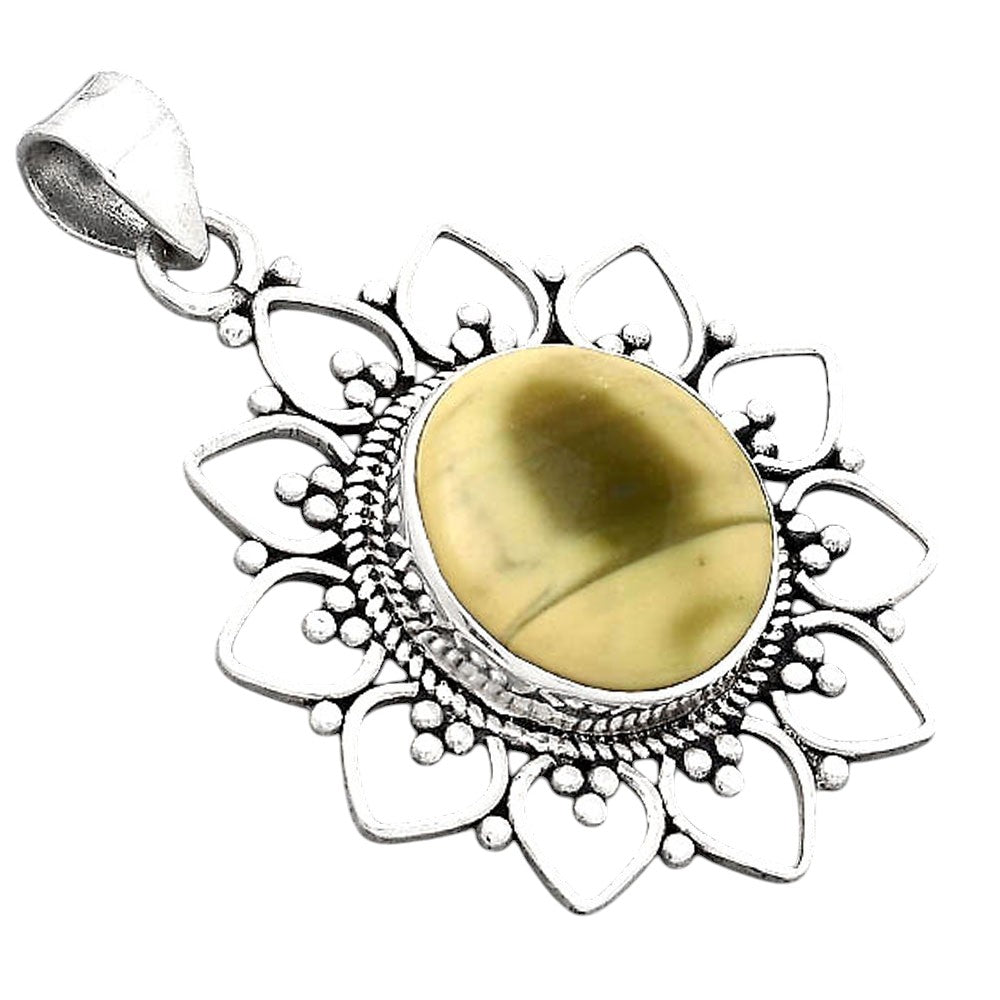 Natural Imperial Jasper - Mexico Pendant P-1699 SDP155639