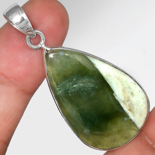 Natural Serpentine Pendant P-1001 SDP155653