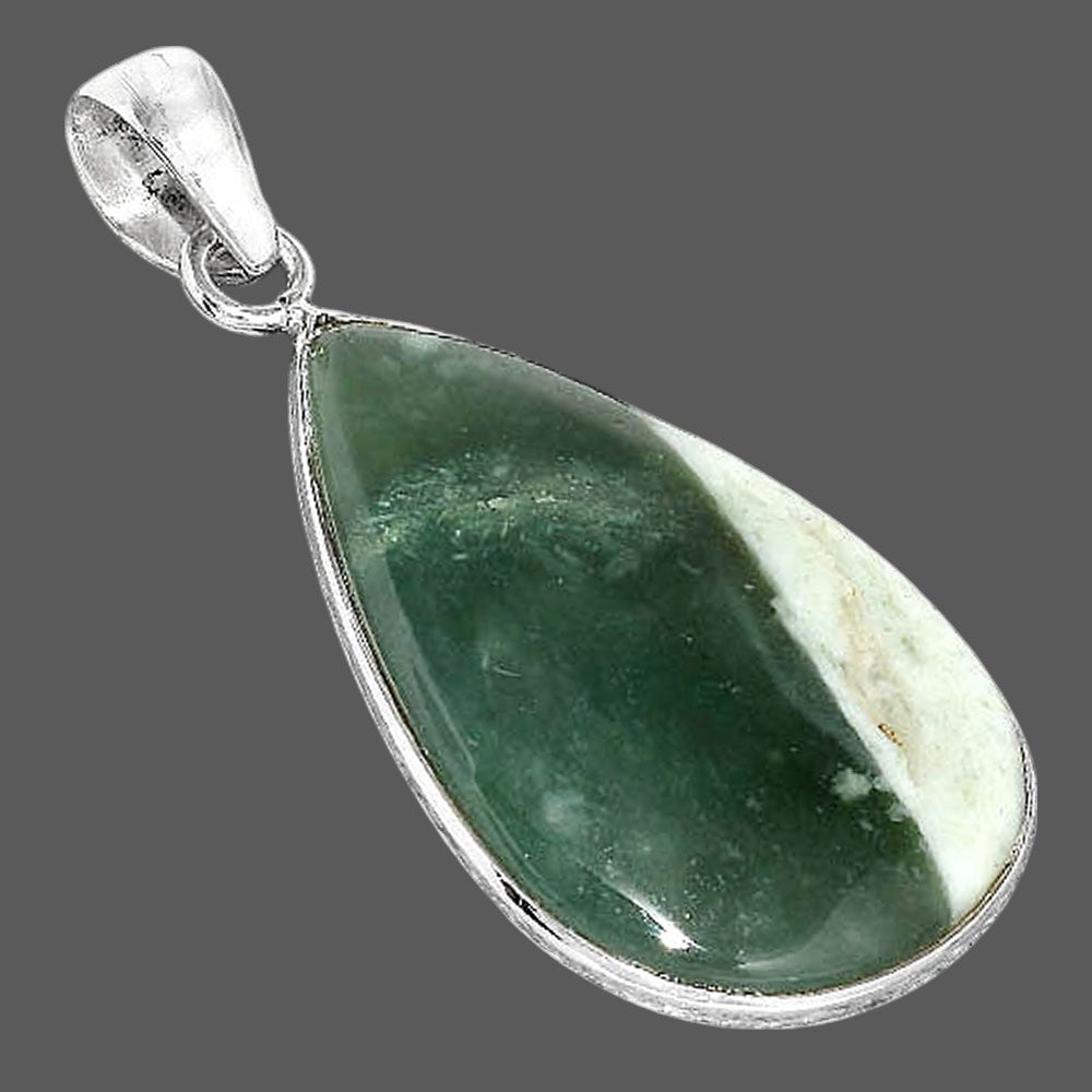 Natural Serpentine Pendant P-1001 SDP155653